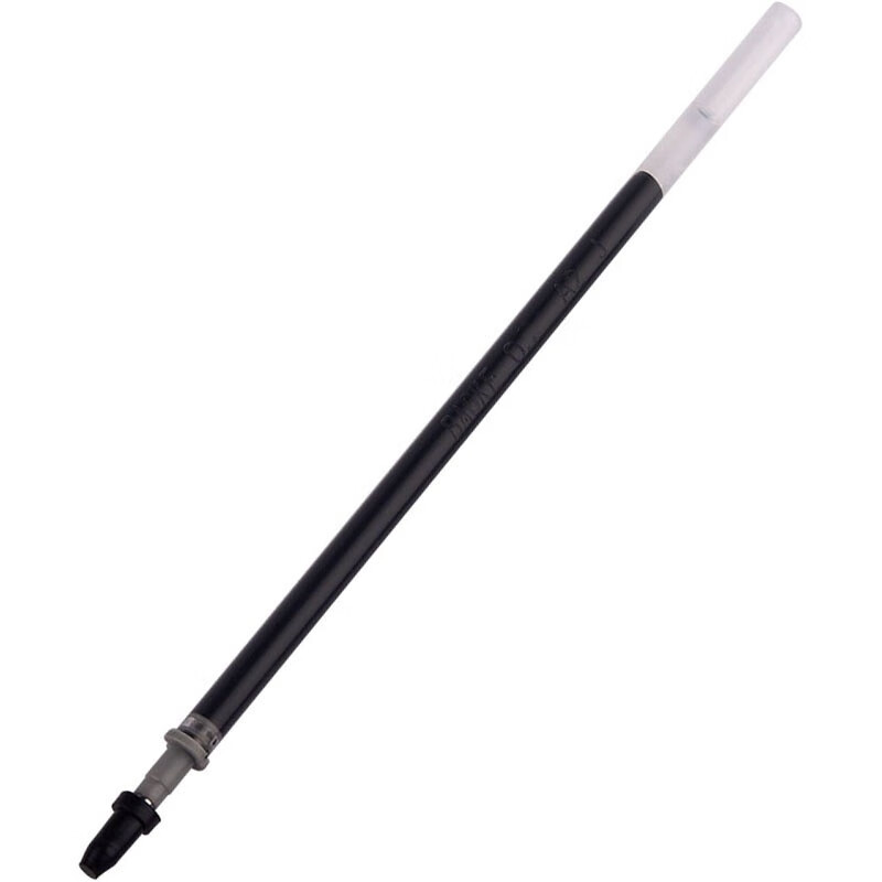 宝克（BAOKE） PS106E 子弹头通用中性笔芯0.5mm 黑色 20支/盒【3盒装】