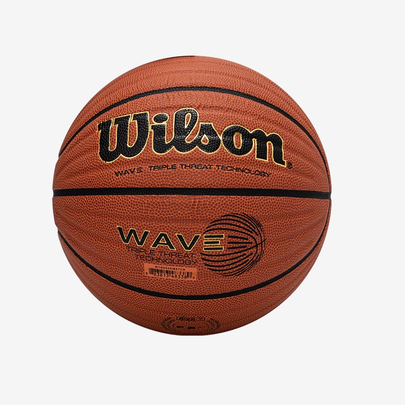 威尔胜 Wilson 7号成人室内外通用篮球WAVE WTB0620IB07CN
