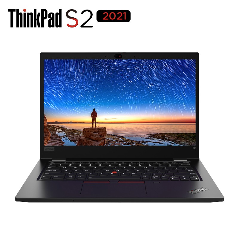 联想ThinkPad S2 2021 英特尔酷睿13.3英寸04CD@黑色i5-1135G7 8G 512G 固态硬盘 FHD 全色域