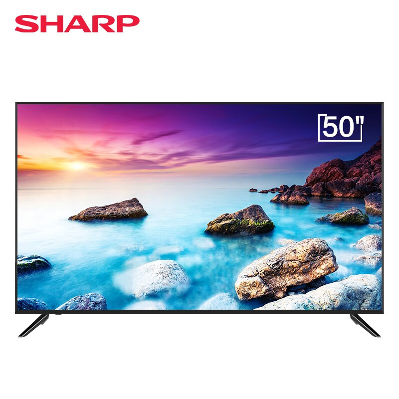 夏普（SHARP）50Z6A 50英寸4K超高清 立体环绕声 智能网络液晶电视机