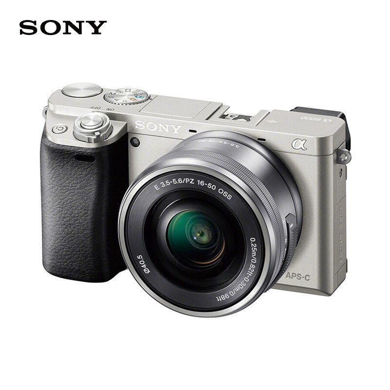 索尼 6000L APS-C微单数码相机 标准套装 银色（SELP1650镜头 ILCE-
