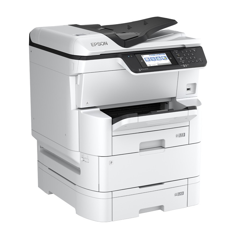 爱普生（EPSON）WF-C878Ra无线喷墨仓A3彩色复印机大型商用办公扫描一体打印机 
