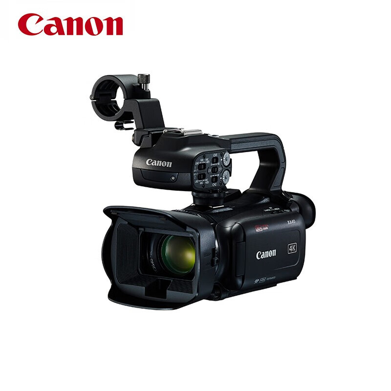 佳能（Canon）XA40 专业高清数码摄像机 4K UHD手持式摄录一体机 红外夜摄 五