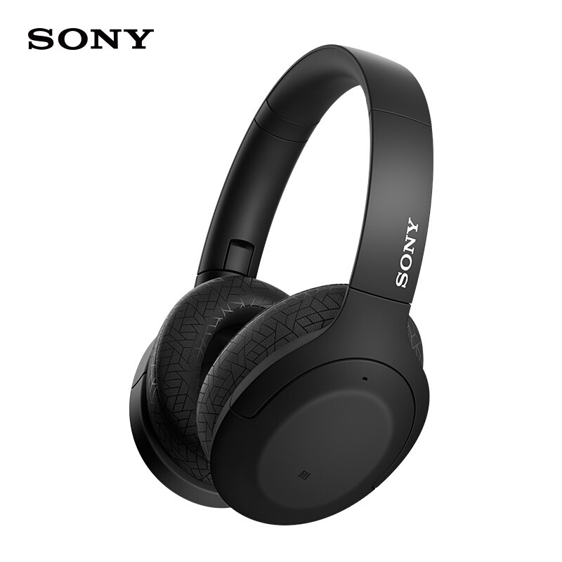 索尼（SONY）WH-H910N 头戴式蓝牙耳机（hear系列 黑色）