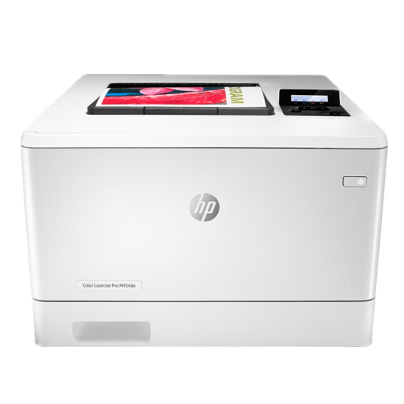 惠普（HP） 打印机 M452dN 升级型号M454DN A4彩色激光打印机 工业 454dn标配(有线+自动双面)