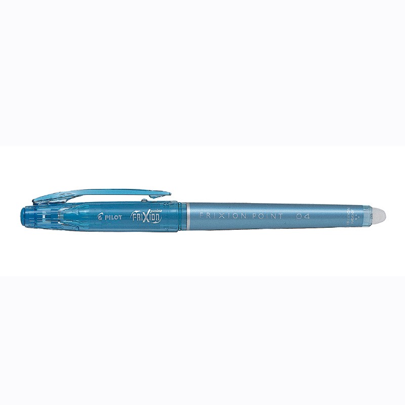 新华书店 百乐LF-22P4-BB 0.4mm蓝黑色超极细摩磨擦笔10支装