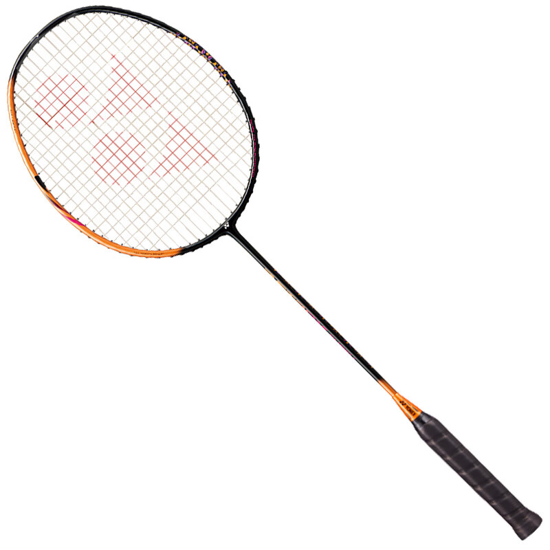 尤尼克斯YONEX羽毛球拍全碳素單拍(約73克)天斧AXSM橙色