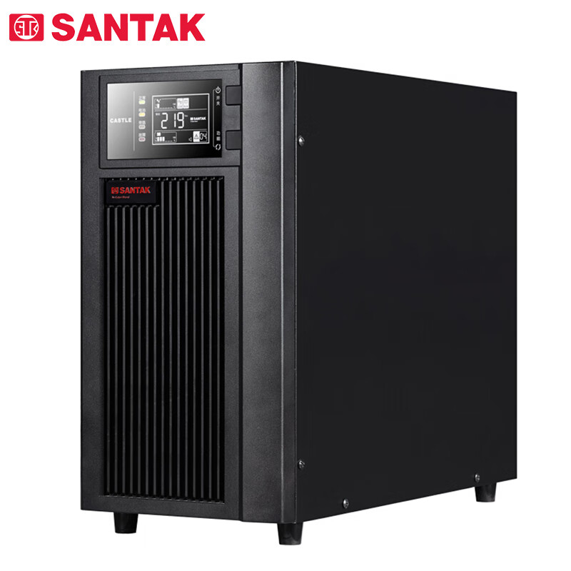 山特（SANTAK）C10KS 在线式UPS不间断电源外接电池长效机 10KVA/9000