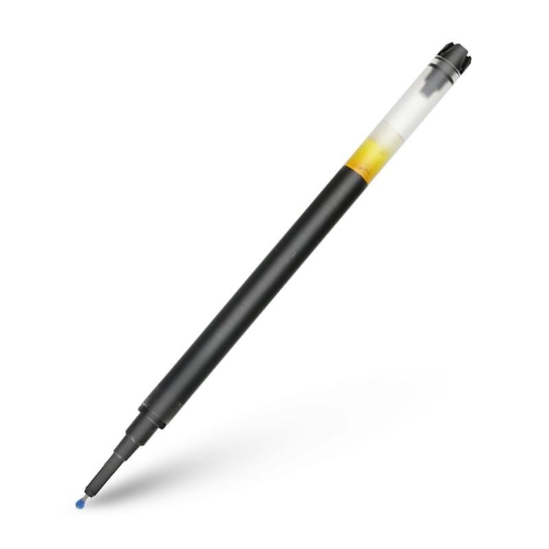 百乐(PILOT)中性笔芯按动水性笔替芯笔芯黑0.5BLS-VB5RT-B单盒装（12支）