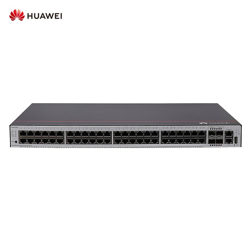 华为（HUAWEI）企业级48口千兆以太网+4口千兆光 交换机-S5735S-L48T4S