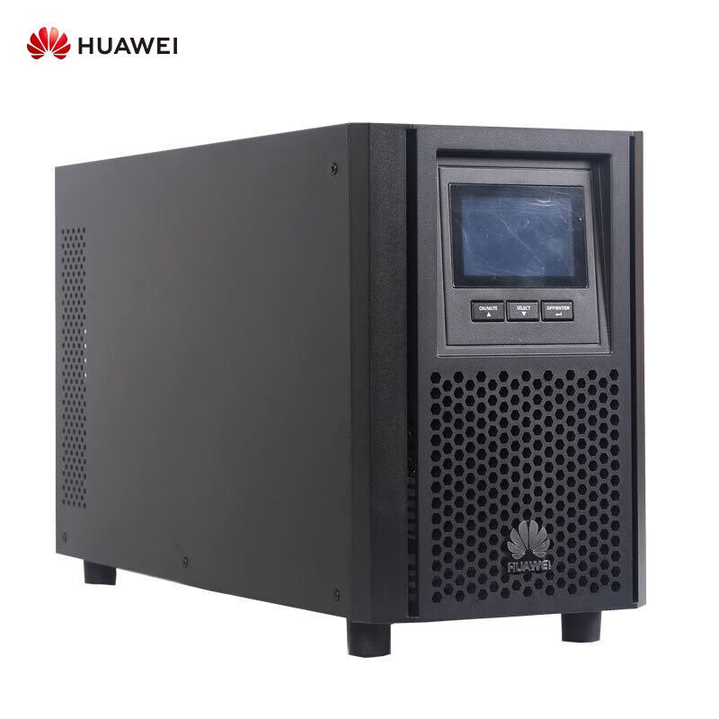 华为（HUAWEI）企业级UPS不间断电源2KVA/1.6KW （塔式长机，无内置电池）-