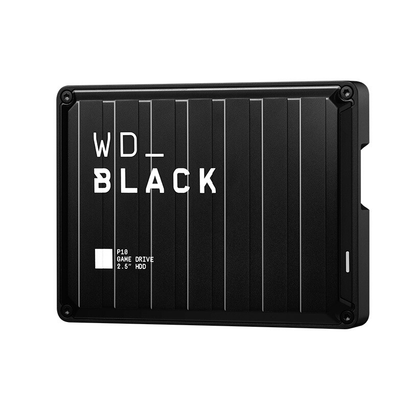 西部数据（Western Digital）2TB 移动硬盘 WD_BLACK P10游戏硬盘 WDBA2W0020BBK