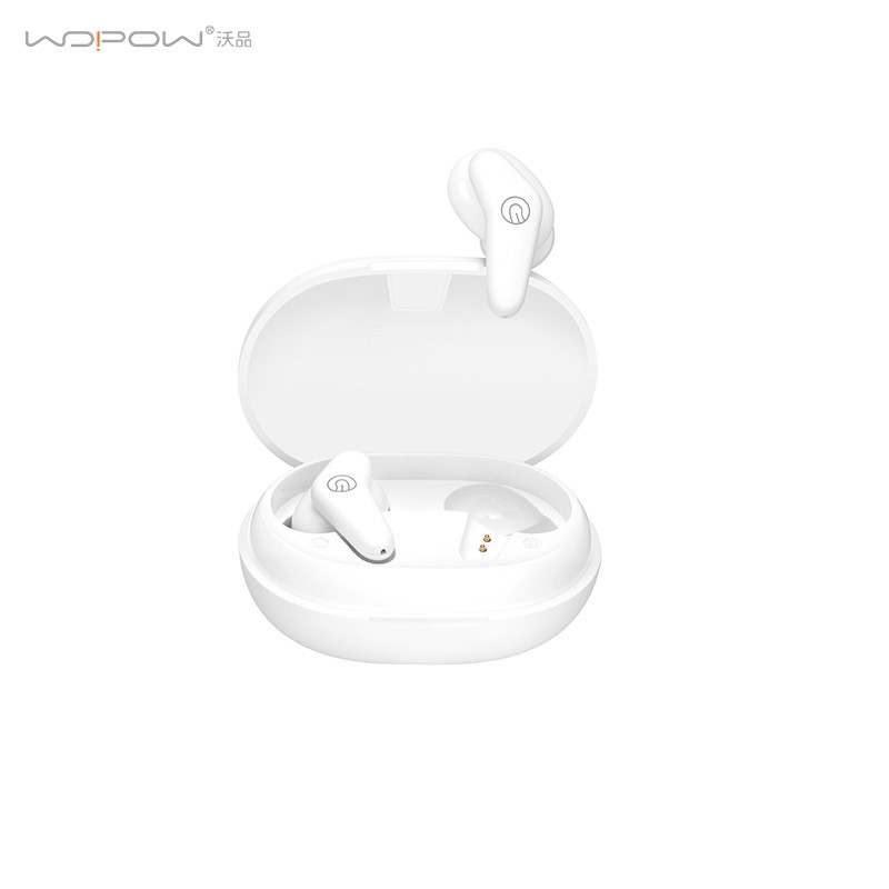 wopow/沃品MAX05真无线蓝牙耳机 迷你手机耳机安卓苹果通用 白
