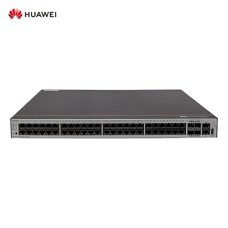 华为（HUAWEI）企业级三层48口千兆以太网+4口千兆光 交换机-S5735S-S48T