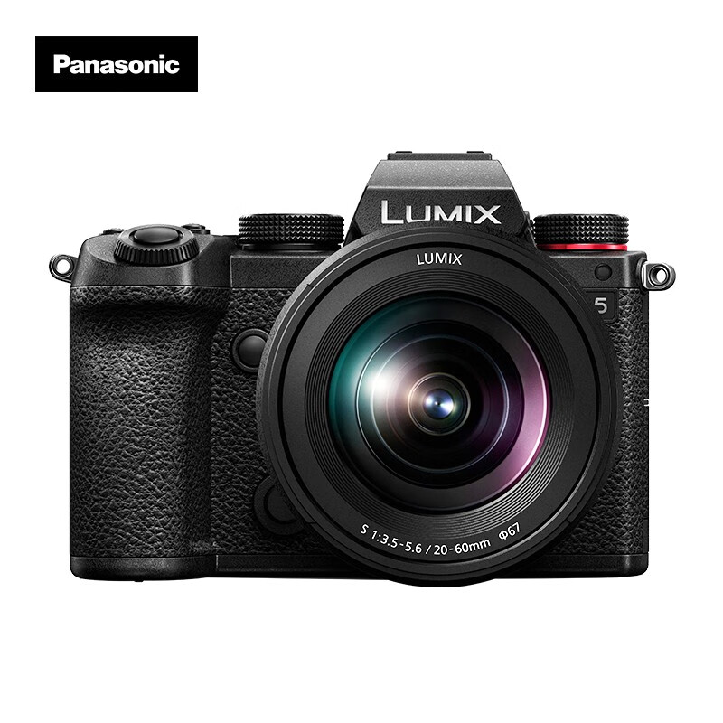 松下（Panasonic）S5K全画幅微单数码相机套装（S-R2060镜头）微单套机 (2