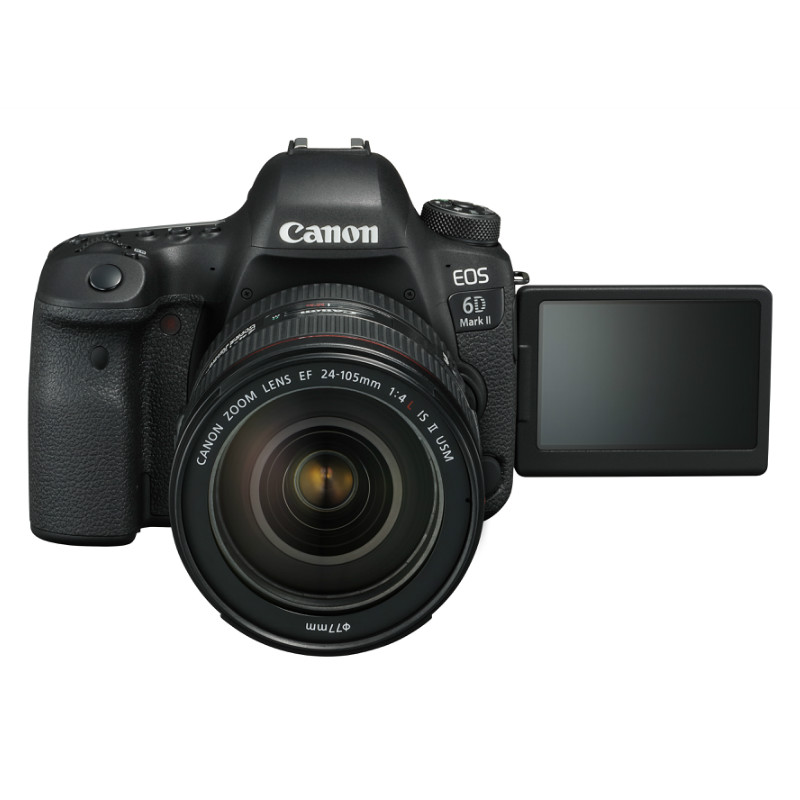 佳能（Canon） EOS 6D Mark II 专业全画幅数码单反相机6D2 腾龙SP 24-70mm F/2.8 G2 套餐三 专业摄影礼包