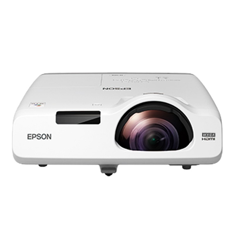 爱普生（EPSON）CB-535W 投影仪 投影机 商用 办公 教育 (高清 3400流明 短焦距投影 支持手机同步)