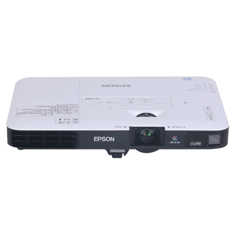 爱普生（EPSON）CB-1795F 投影仪 投影机 商用 办公 会议 (轻薄便携 1080P全高清 无线投影 屏幕镜像）