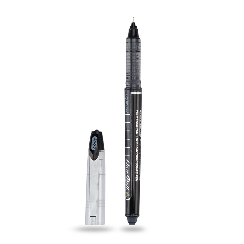 晨光(M&G)文具0.5mm黑色中性笔 直液式全针管签字笔 睿朗系列水笔 12支/盒ARP50801