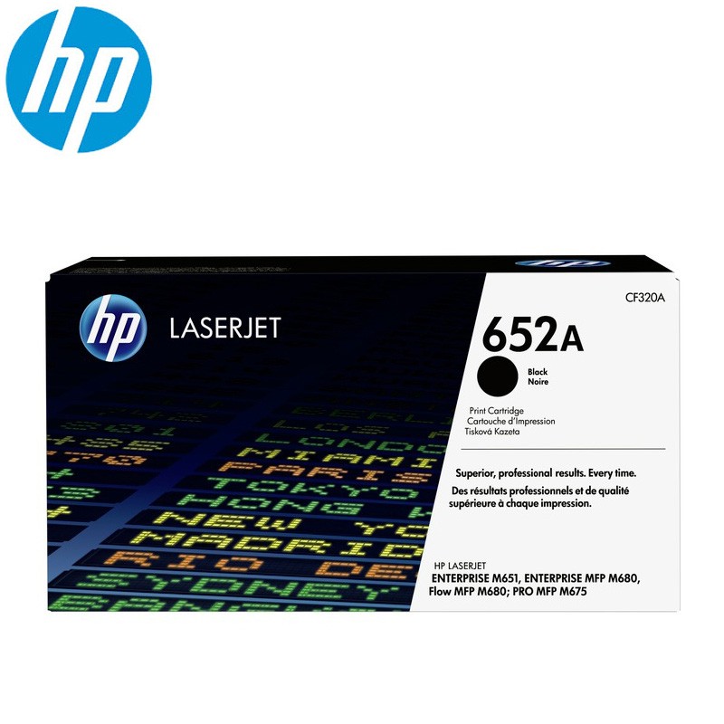 惠普（HP）652A系列 CF320A 黑色硒鼓 (适用M675/680机型) 约11500页