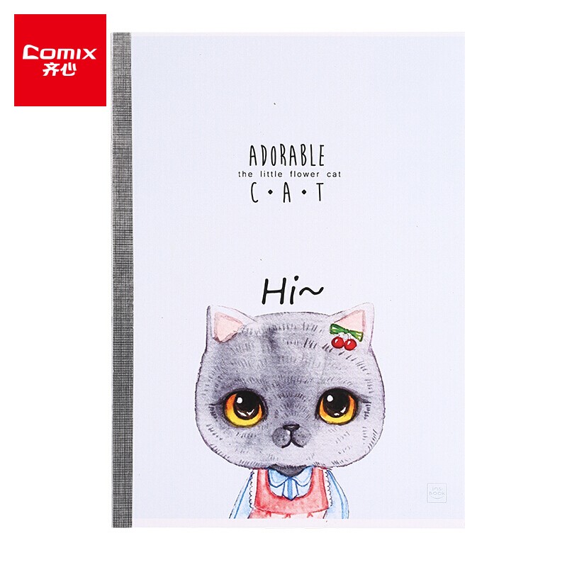 齐心（Comix）ins-book系列无线装订软抄本文具笔记本子记事本日记本作业本 B5/