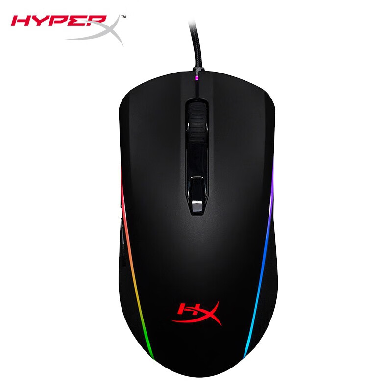 金士顿(Kingston) HyperX 巨浪 RGB游戏鼠标 电竞鼠标 有线鼠标 Pul