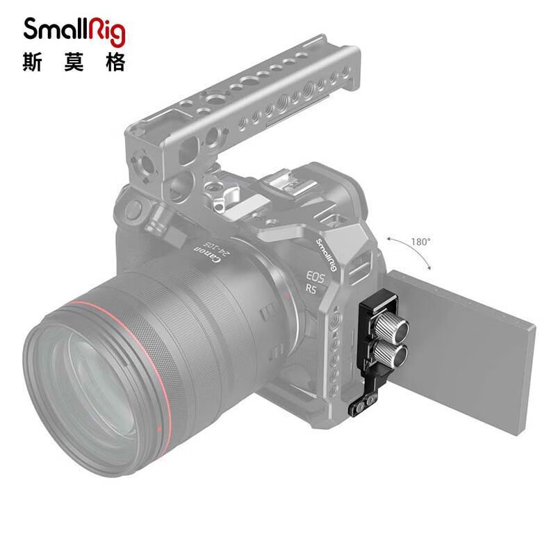 斯莫格 SmallRig 2981佳能Canon EOSR5 R6 sony 专用HDMI