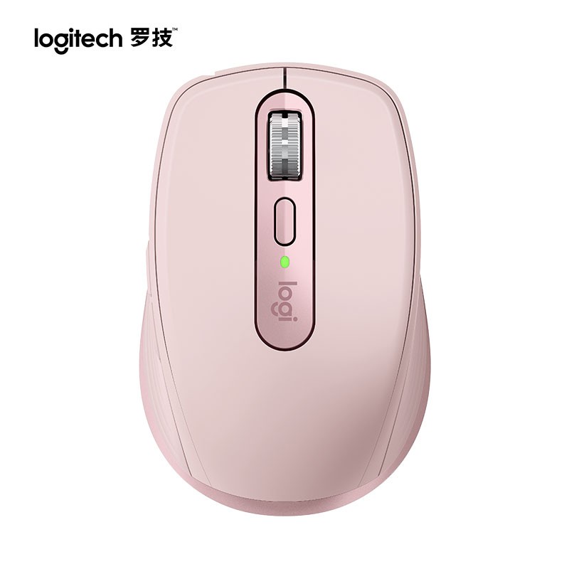 罗技（Logitech）MX Anywhere 3无线蓝牙双模鼠标-茱萸粉