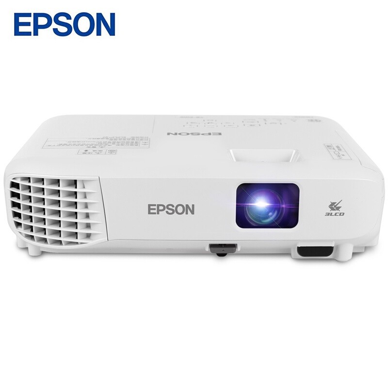 爱普生（EPSON）CB-E01E投影仪 商务办公投影机 3300ANSI流明+免费远程指导 官配