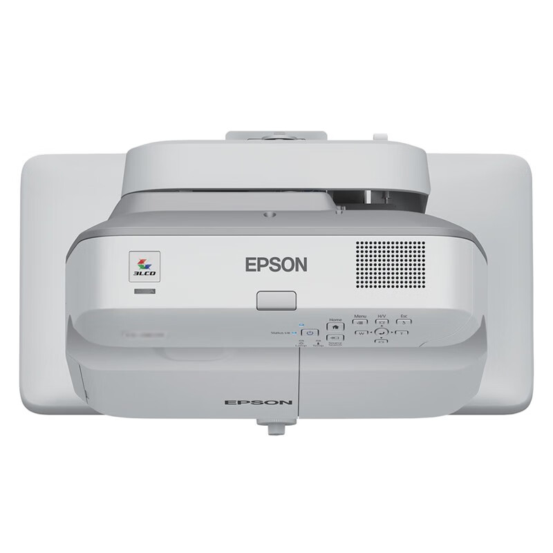 爱普生（EPSON）CB-680 投影仪 投影机 商用 办公 教育 (标清 3500流明 超短焦 支持手机同步)