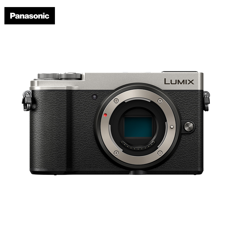 松下 GX9 微单相机(GX85升级款）数码相机 复古旁轴相机 5轴防抖  4K 银色