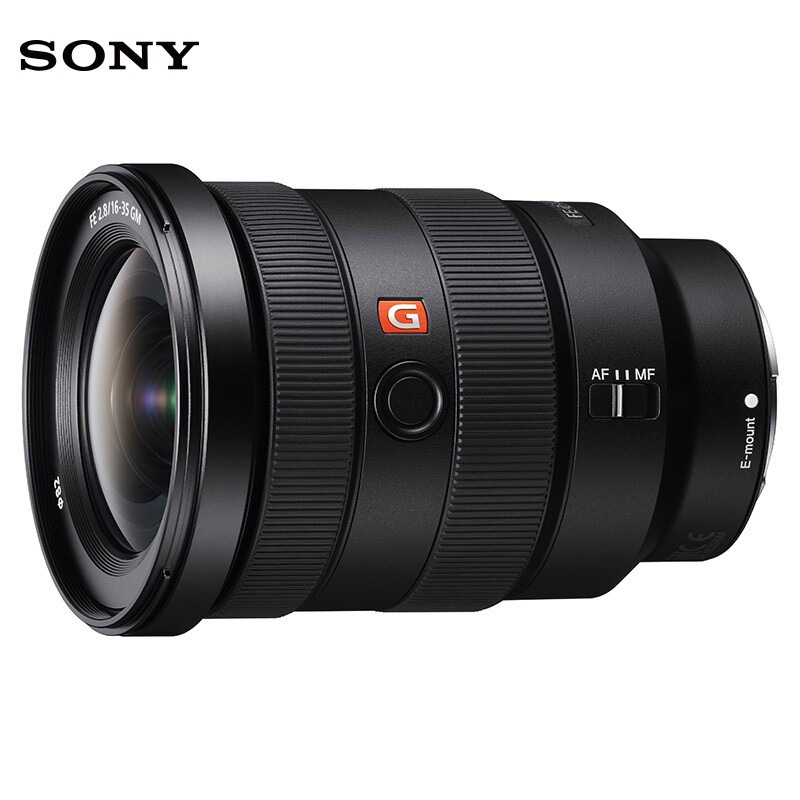 索尼（SONY）FE 16-35mm F2.8 GM 全画幅广角变焦G大师镜头（SEL16