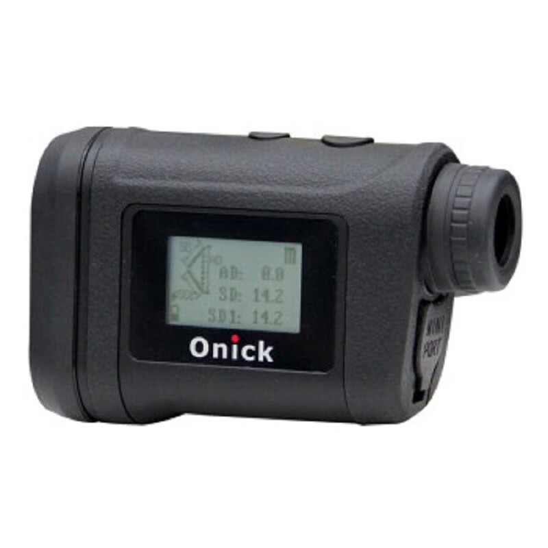 欧尼卡（Onick）3000X全功能型高精度双显读数激光测距仪 精度0.2m可测3000米