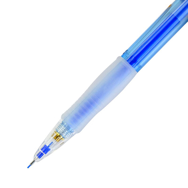 百乐（PILOT）彩色自动铅笔0.7mm可擦涂色填色手绘笔活动铅笔 蓝色HCR-197-L
