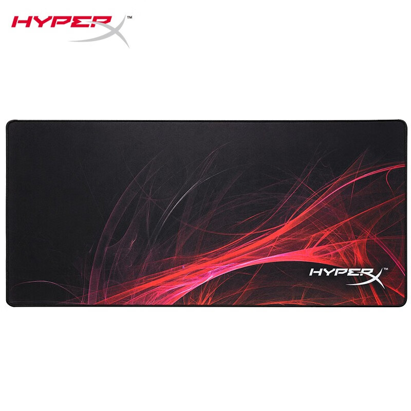 金士顿(Kingston) HyperX 复仇之焰 游戏鼠标垫 电竞鼠标垫 电脑桌垫 Fury S Speed 超大号