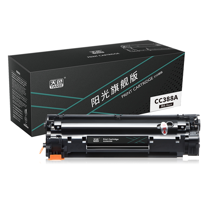 天色 硒鼓 CC388A （适用于 HPLaserjetP1...