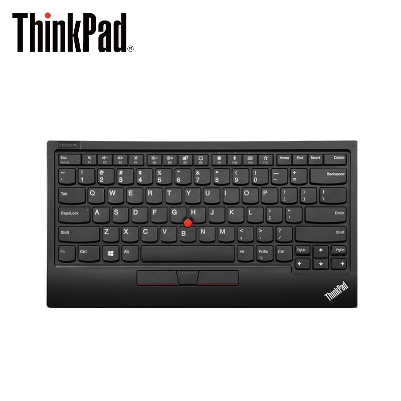ThinkPad联想4Y40X49493小红点蓝牙无线双模键盘笔记本电脑办公键盘 充电版手