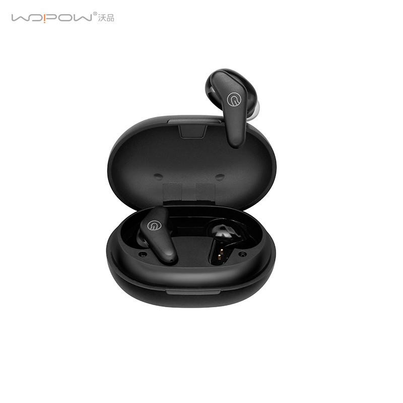 wopow/沃品MAX05真无线蓝牙耳机 迷你手机耳机安卓苹果通用 黑色