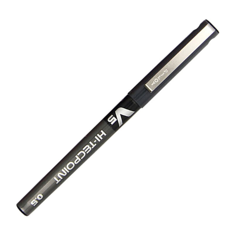 百乐（PILOT）BX-V5 直液式走珠笔中性笔 0.5mm针管水笔签字笔 彩色学生考试笔