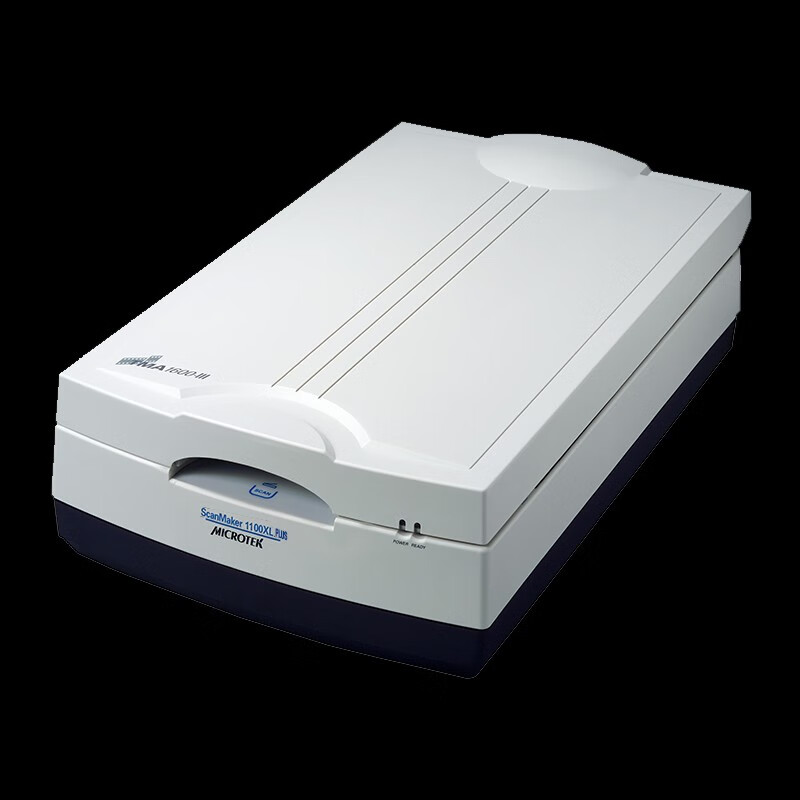 中晶（microtek）ScanMaker 1100XL plus 专业图文影像底片胶片扫描仪A3高清彩色办公扫描仪