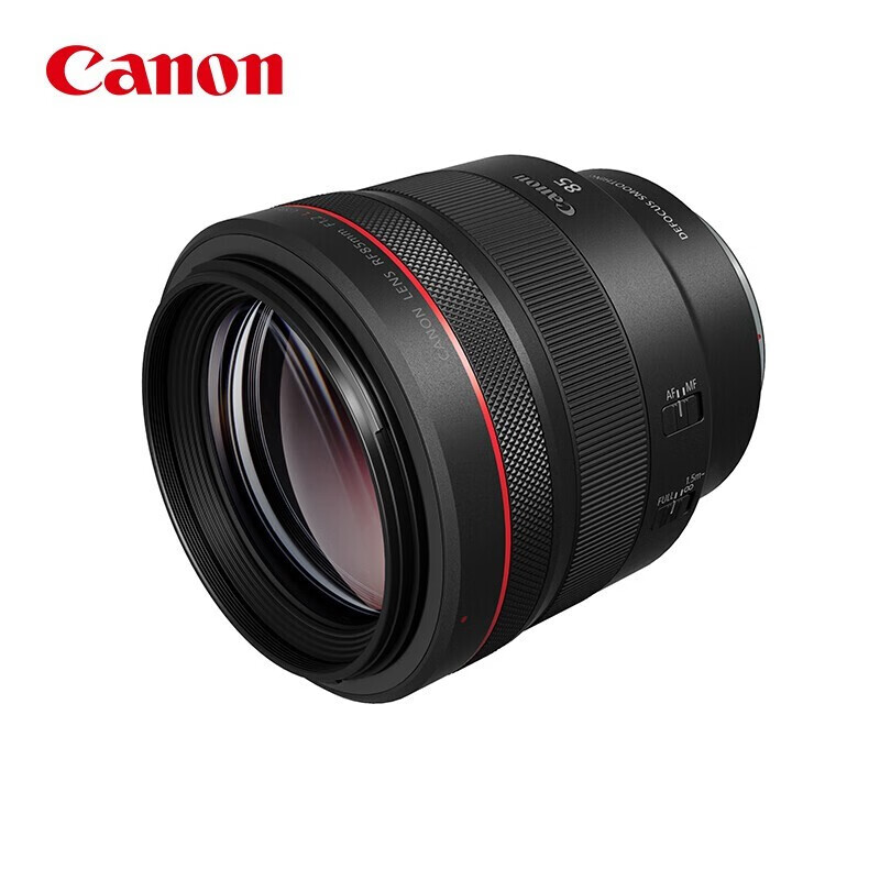 佳能（Canon）RF微单镜头全画幅镜头 佳能rf镜头 RF85mm F1.2 L USM