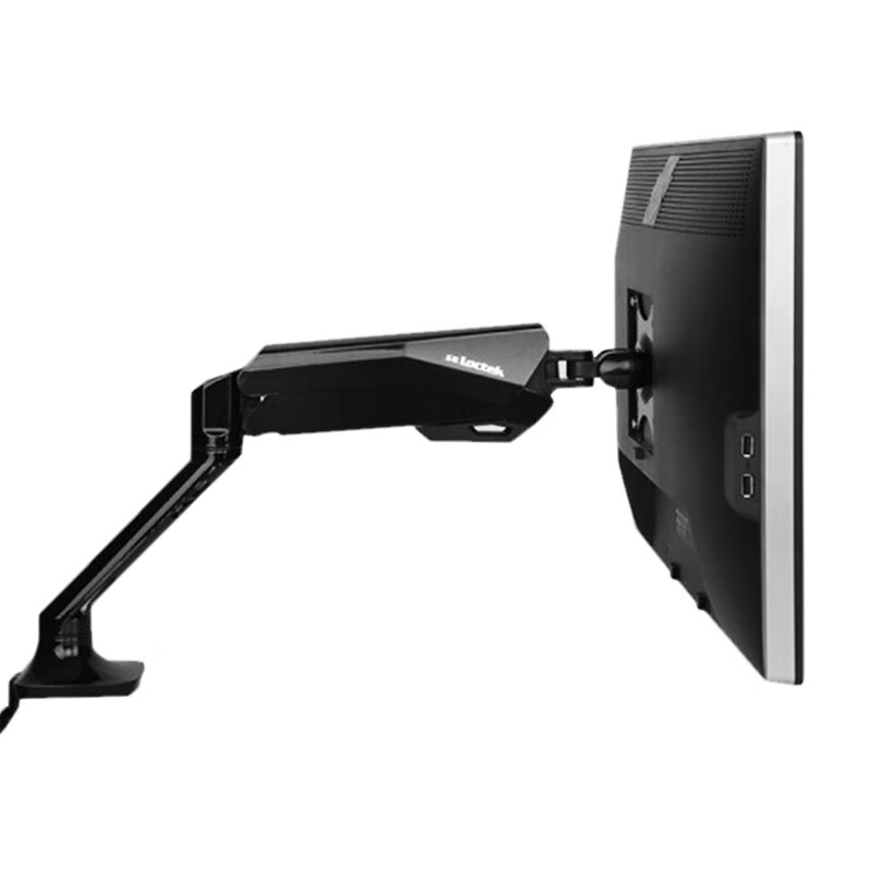 乐歌（Loctek）Q3显示器支架 电脑屏支架显示屏支架 旋转升降显示器支架臂 显示器桌面支架 单屏 商用
