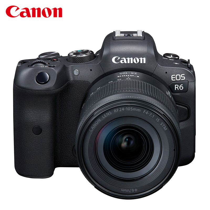 佳能（Canon）EOS R6 微单套机 全画幅 4K视频拍摄 实现8级双防抖(机身X镜头