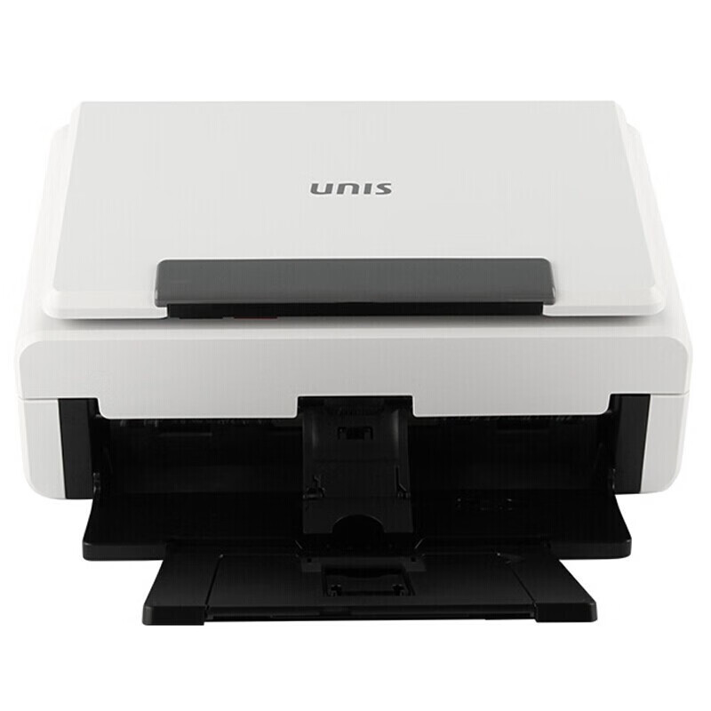 紫光（UNIS） UniscanQ400馈纸扫描仪 A4幅面高速高清自动进纸双面扫描仪 Q400 （40页80面/分钟）