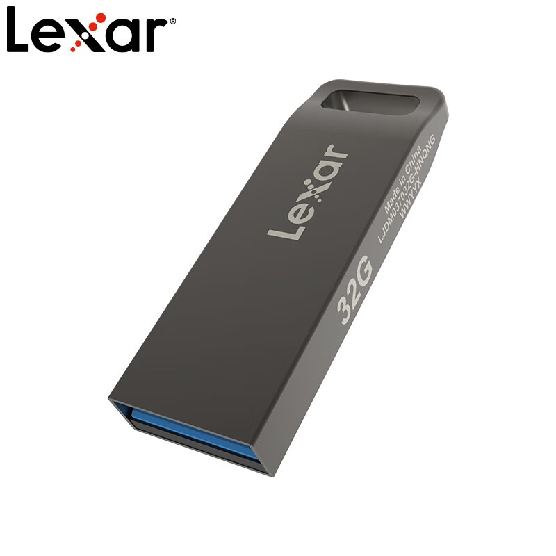 雷克沙（Lexar）32GB USB3.0 U盘 M37 读速100MB/s 自带数据加密