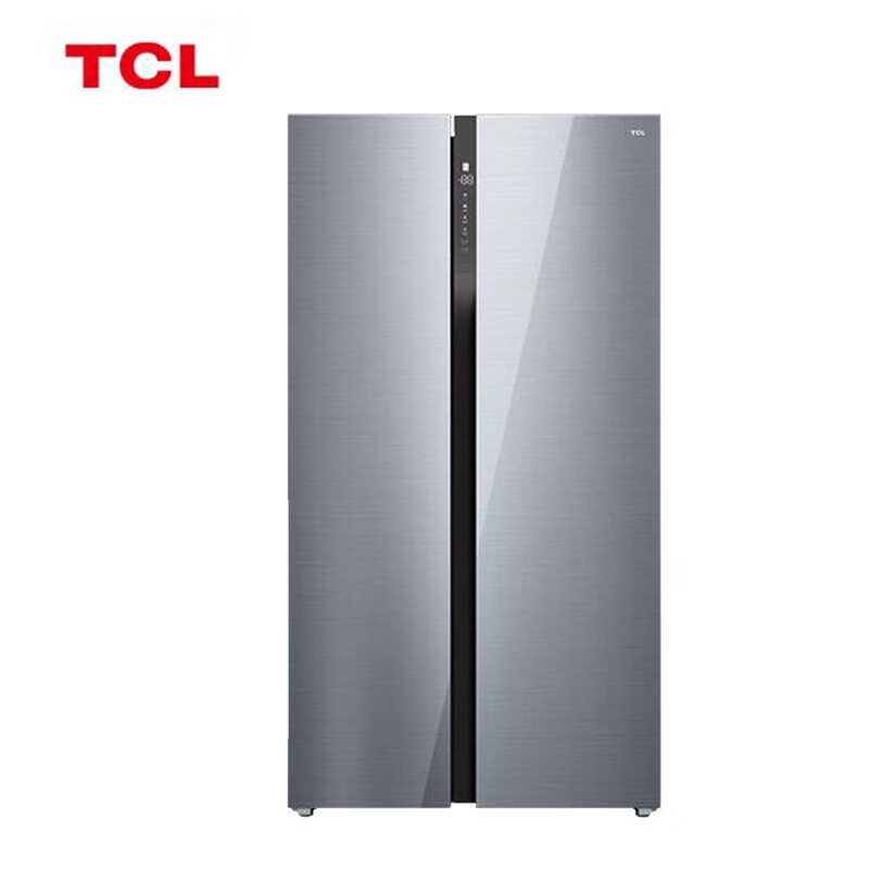 【TCL冰箱】TCL R640P8-S佩恩灰 640升一级养鲜 智慧恒温养鲜 WIFI智控对开门冰箱