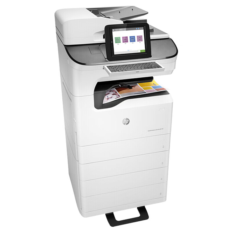 惠普(HP)MFP785彩色喷墨页宽企业级复合机打印复印扫描一体机 785ZS