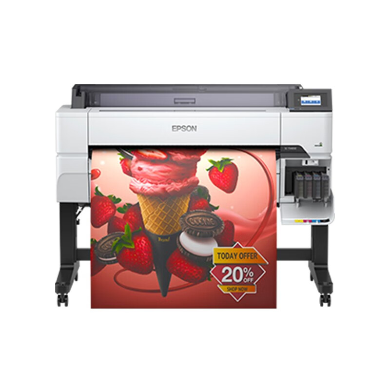 爱普生（EPSON）SC-T5485D A0+ 36英寸CAD工程图纸打印机 大幅面写真喷