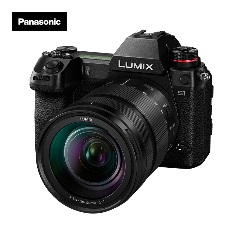 松下（Panasonic）S1M全画幅微单相机套装（S-R24105镜头）数码相机 标准微