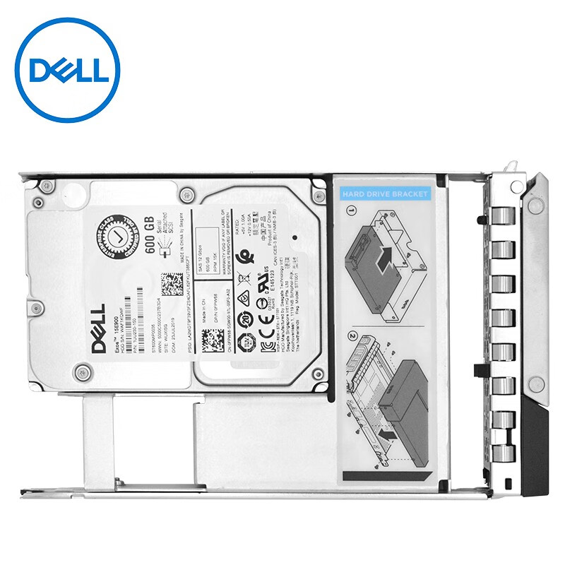 戴尔（DELL）服务器主机硬盘600GB 10K SAS 2.5英寸企业级